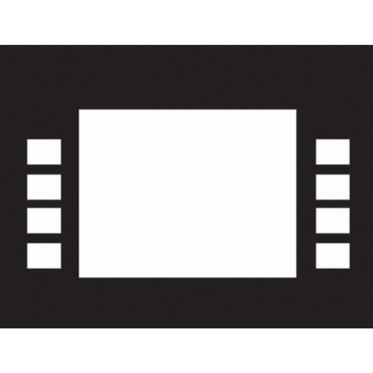 EU01001G001 - Monochrome Softkey Display Standard