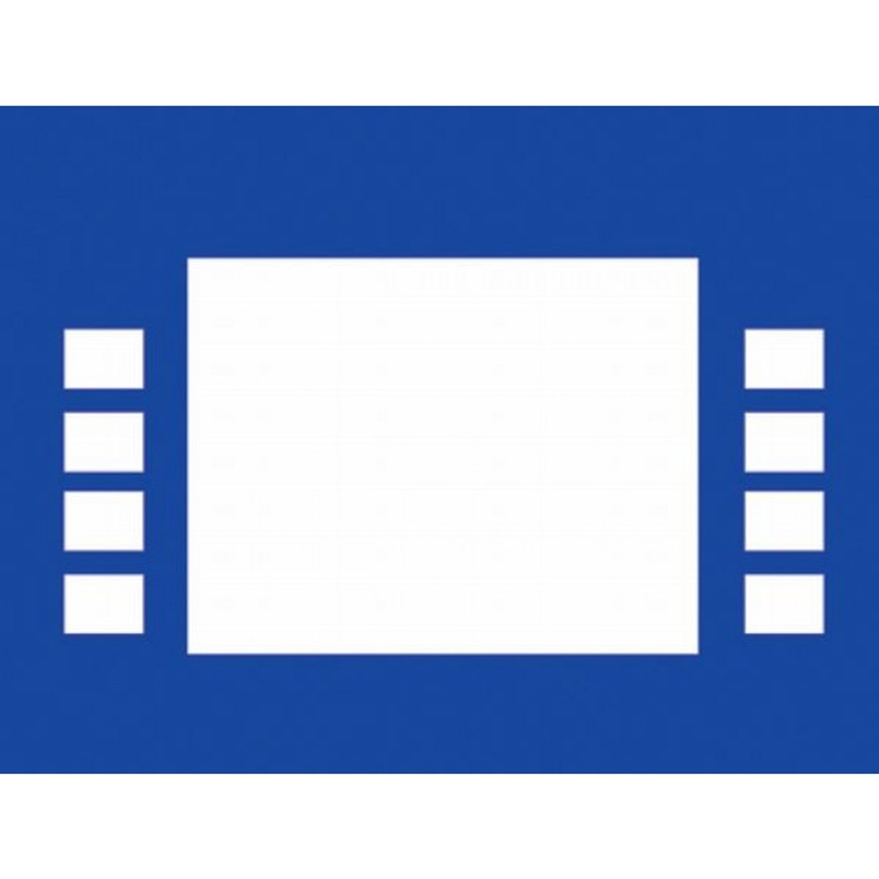 EU01001G013 - Monochrome Softkey Display Exxon