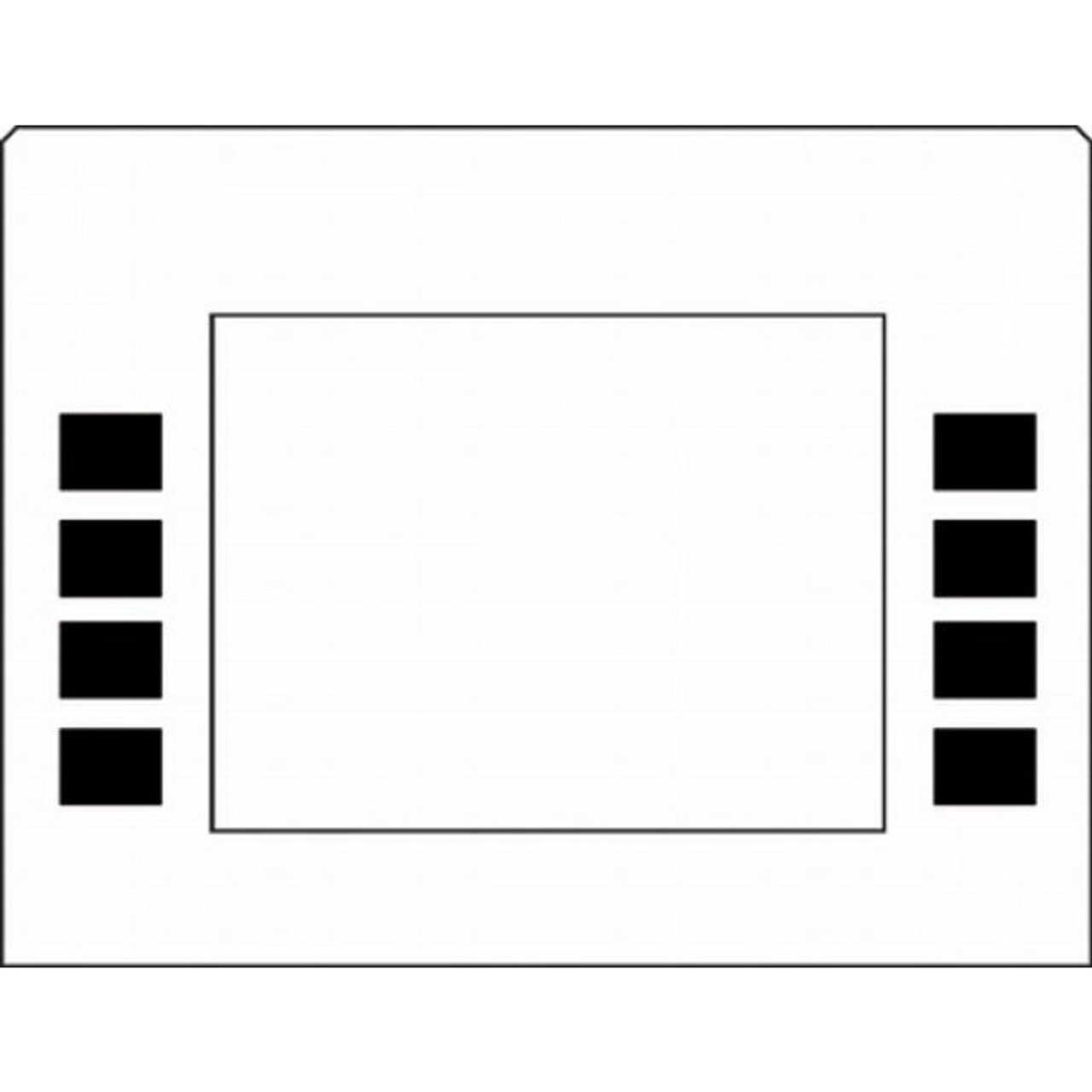 EU01003G002B - Monochrome Softkey Overlay