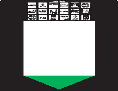 EU01003G076 - Monochrome Softkey Overlay 7-Eleven