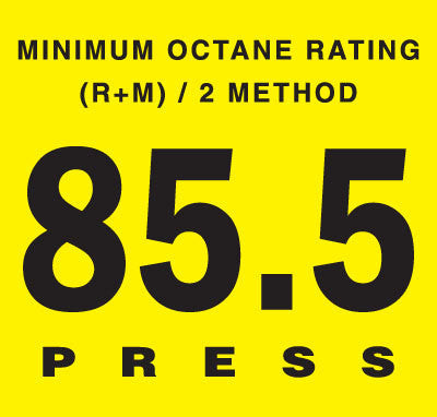 EU02001G023 - Octane Rating Button Overlay