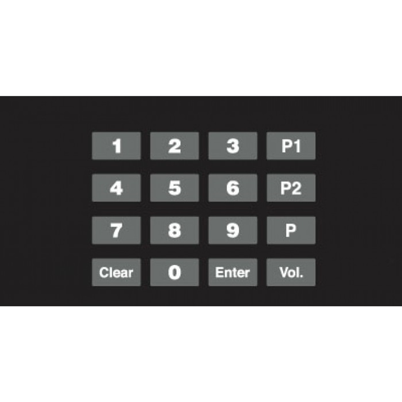 EU03001G006 - PPP Keypad Overlay
