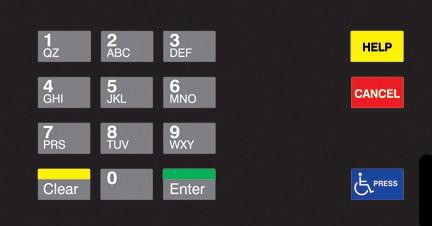 EU03004G002 - Crind Keypad Overlay Shell RVI