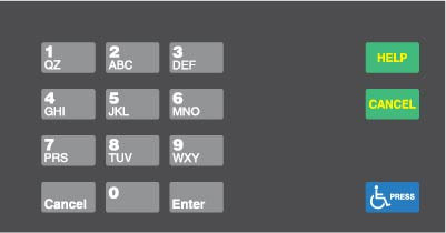 EU03004G003 - Crind Keypad Overlay BP