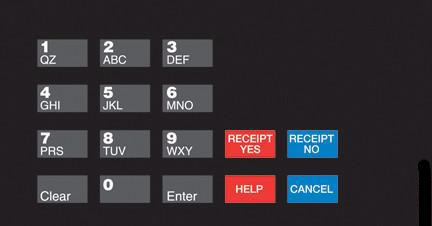 EU03004G010 - Crind Keypad Overlay Speedway Super America