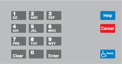 EU03004G012 - Crind Keypad Overlay