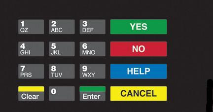 EU03004G014 - Crind Keypad Overlay Trade Show