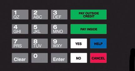 EU03004G021 - Crind Keypad Overlay Citgo