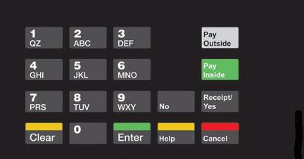EU03004G034 - Crind Keypad Overlay
