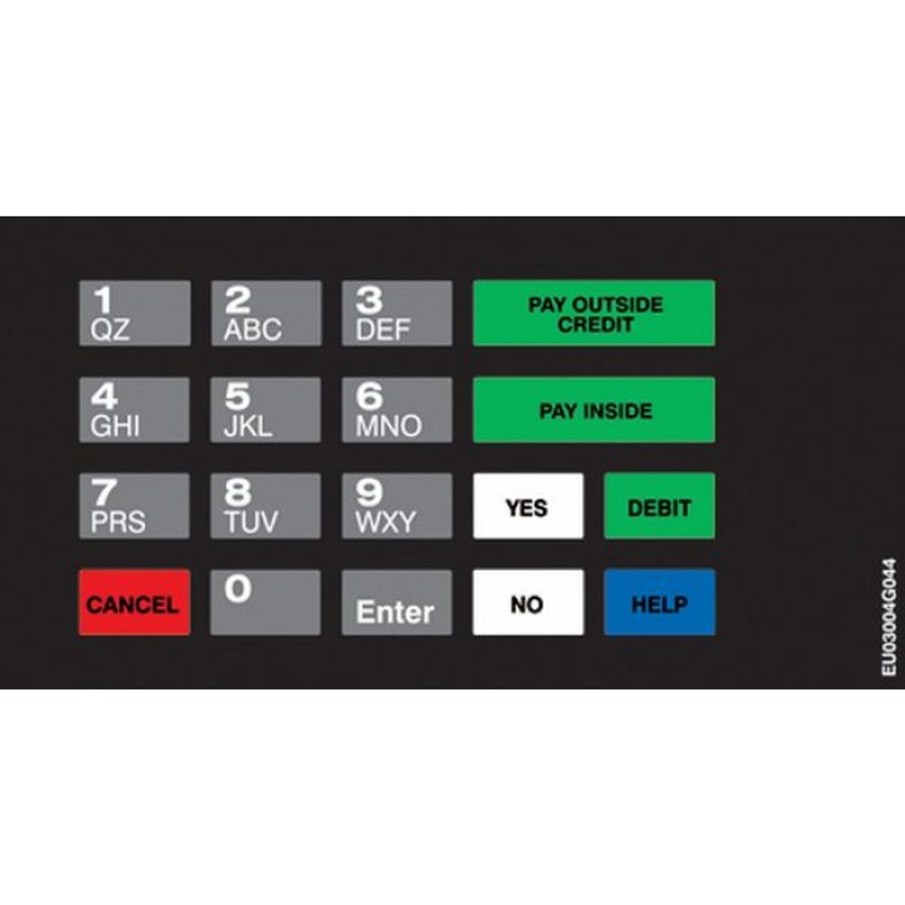 EU03004G044 - Crind Keypad Overlay Citgo