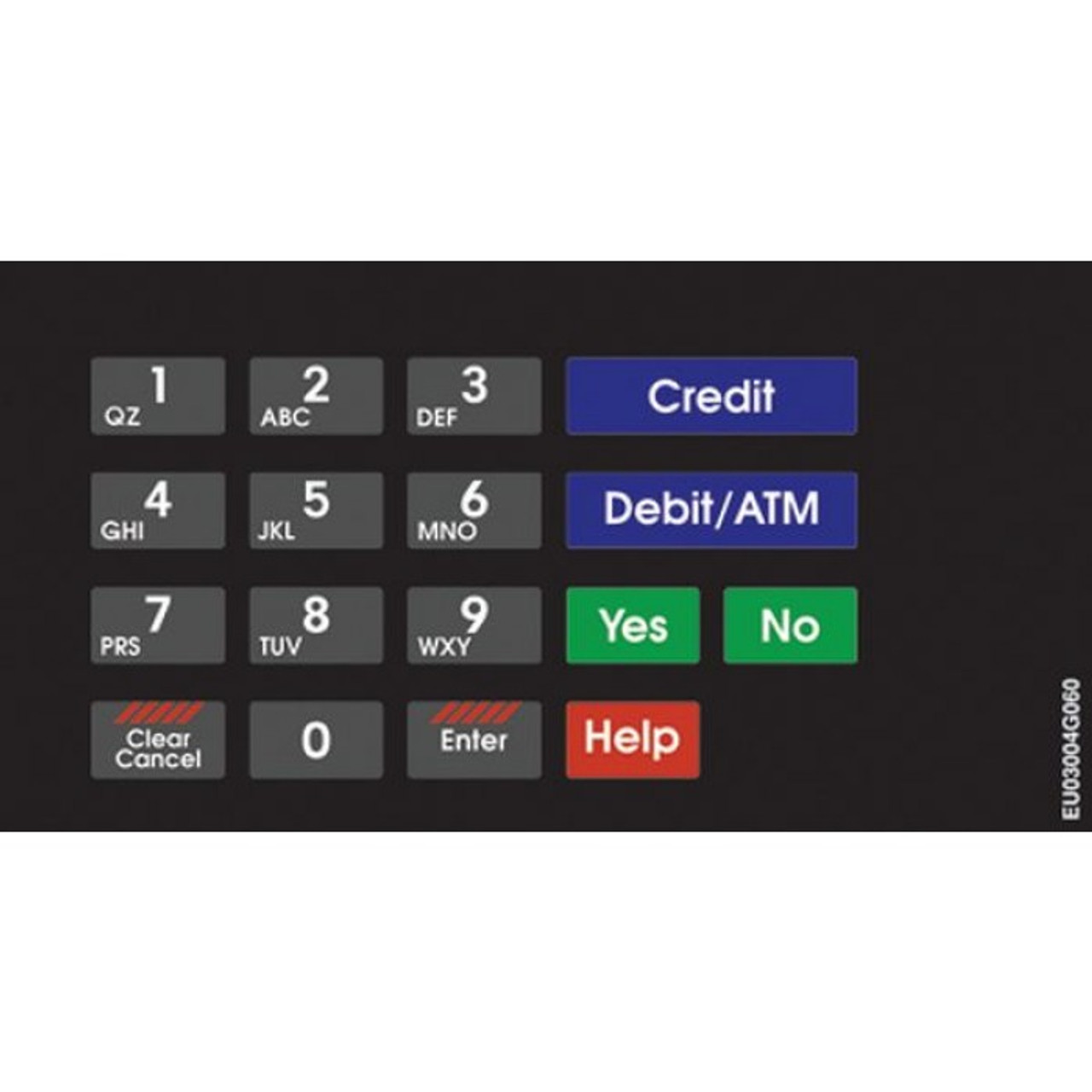 EU03004G060 - Crind Keypad Overlay Mobil