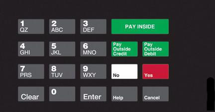 EU03004G062 - Crind Keypad Overlay Standard