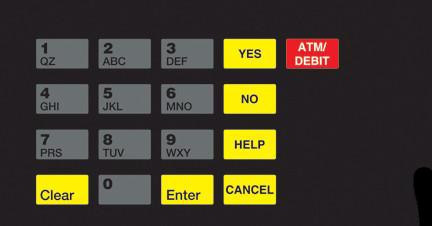 EU03004G080 - Crind Keypad Overlay Tosco 76