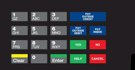 EU03004G084 - Crind Keypad Overlay Standard