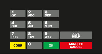 EU03006G002 - Keypad Overlay Real Canadian