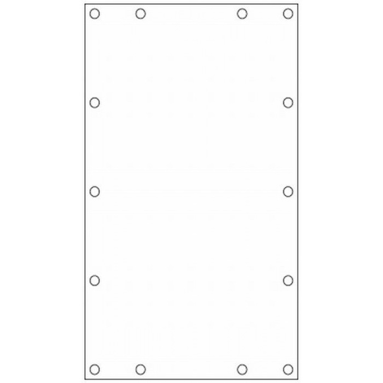 M08449B001 - Display Lens 7.8" x 4.4"