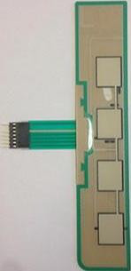 M10206B002 - Left Keypad 10.4"