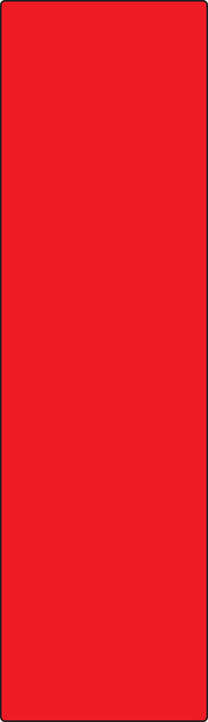 R19429-G18 - Narrow Putdown Red