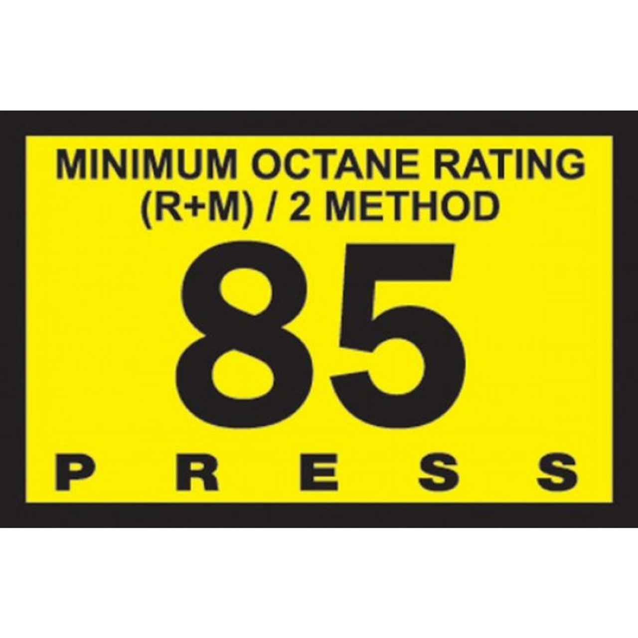 R60030-08 - 85 Octane Press Overlay