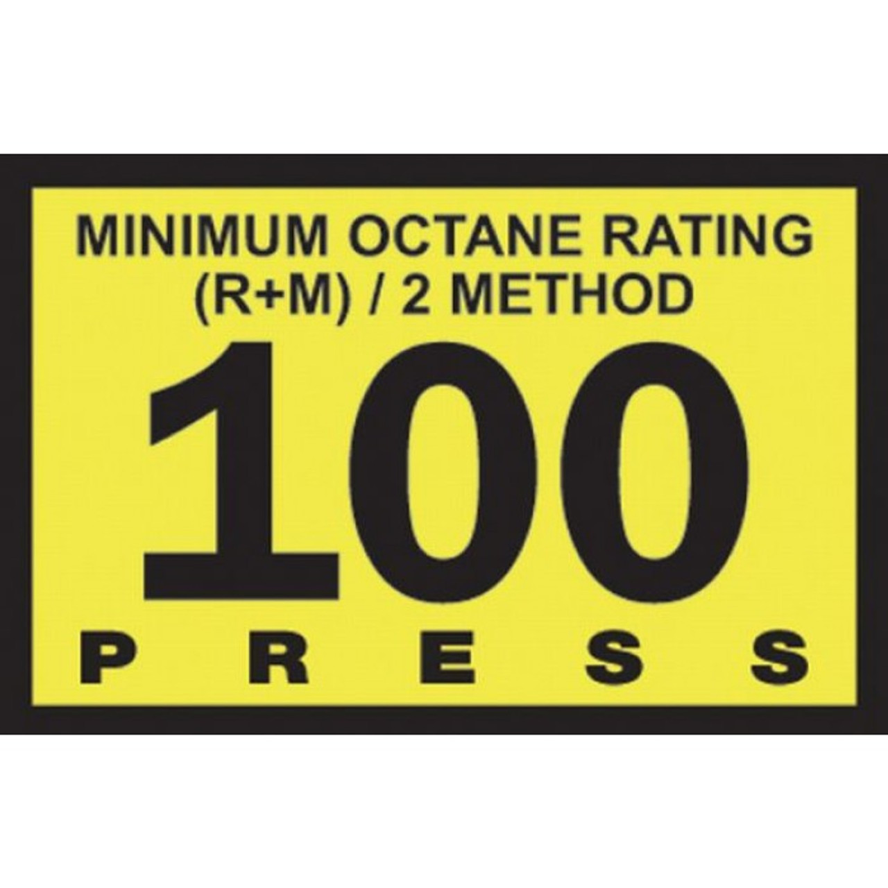 R60030-100 - 100 Octane Press Overlay