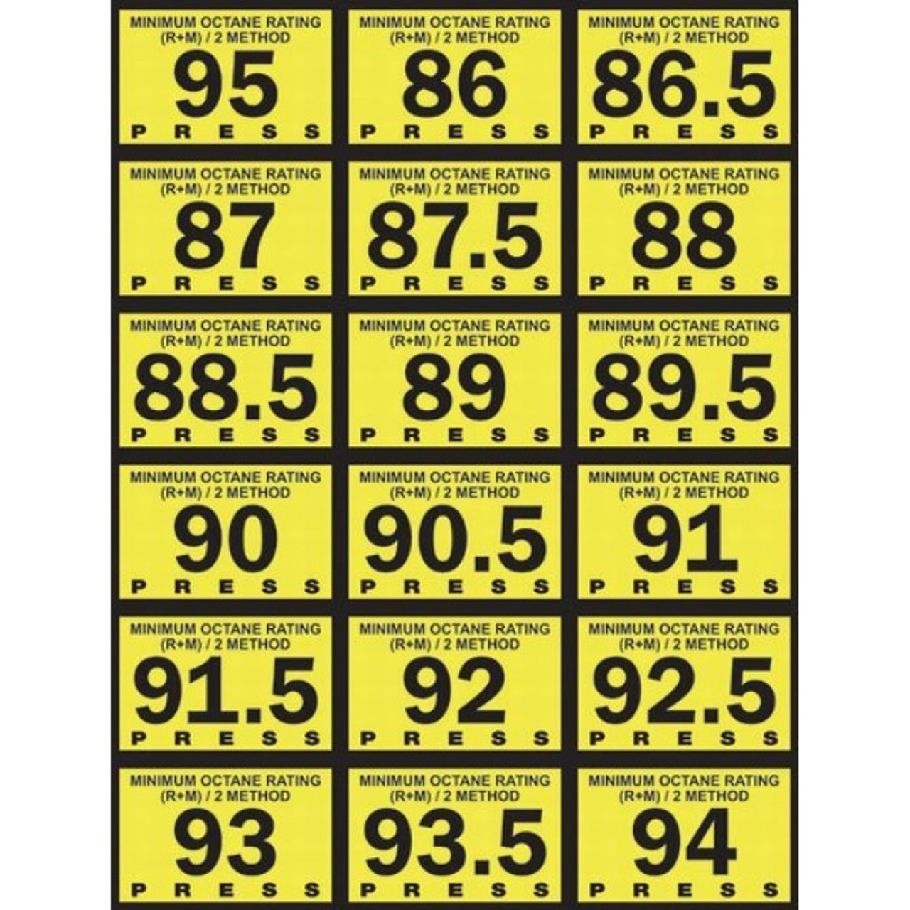 R60030-G1 - Octane Press Overlay Kit