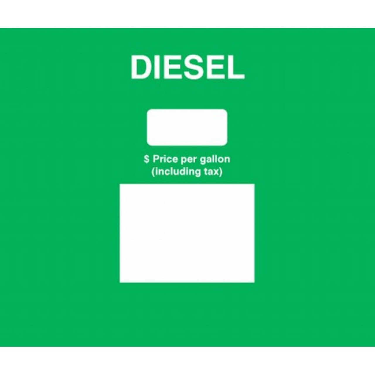 SB-186 - Diesel Soda Button Overlay Green