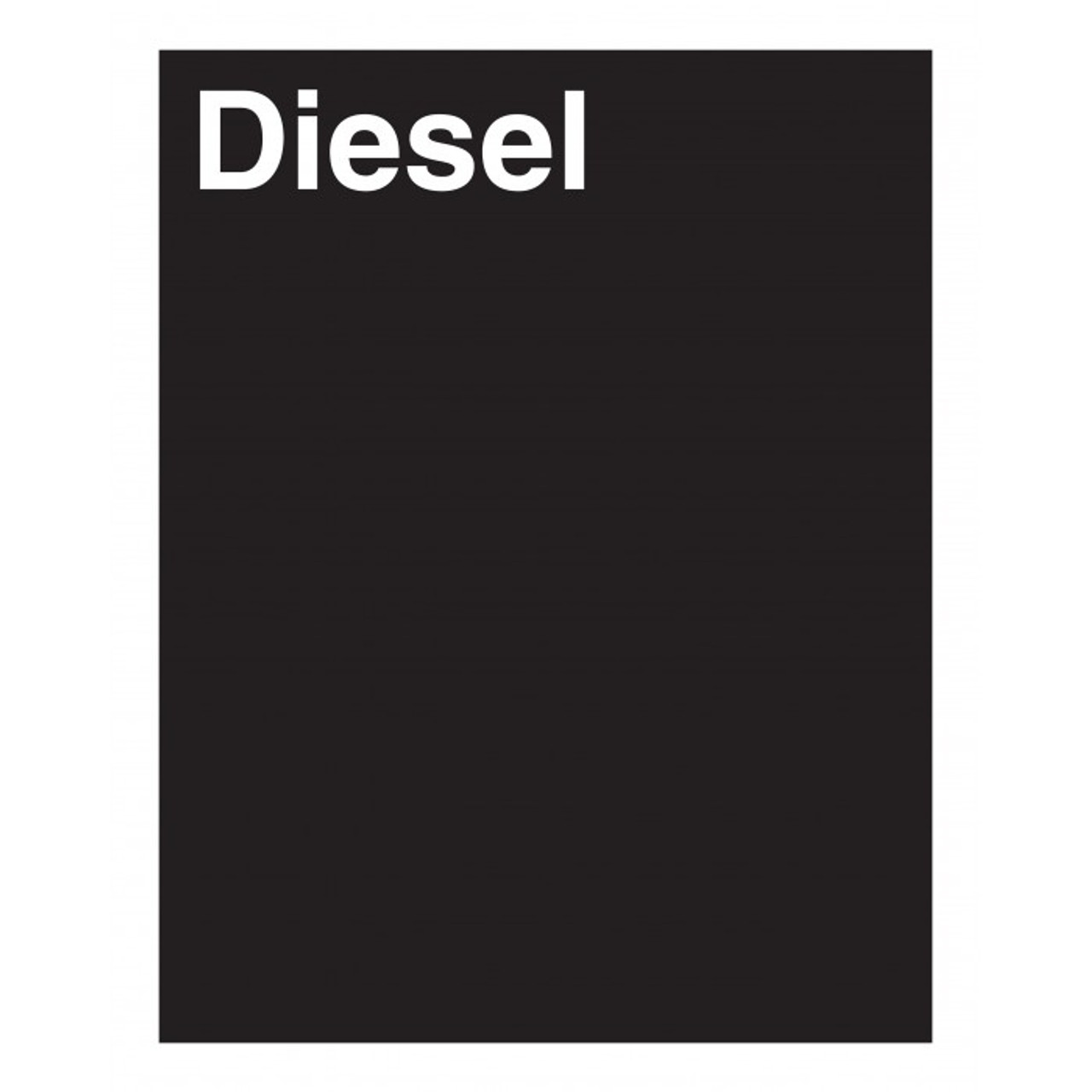 T16686-DIESEL - Lower Door Graphic