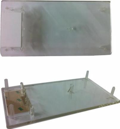 T17635-G1 - PPU Lens with Filler Plate for Recessed area