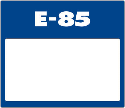 T17835-E85 - 8 Hose Brand Panel E85