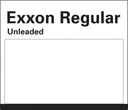 T17835-G16 - 8 Hose Brand Panel Exxon
