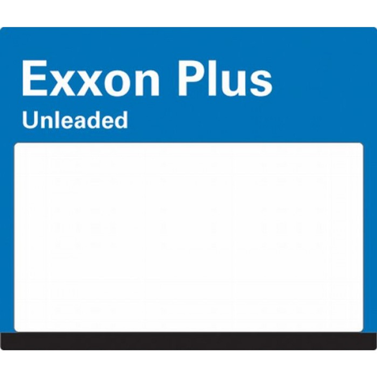 T17835-G17 - 8 Hose Brand Panel Exxon