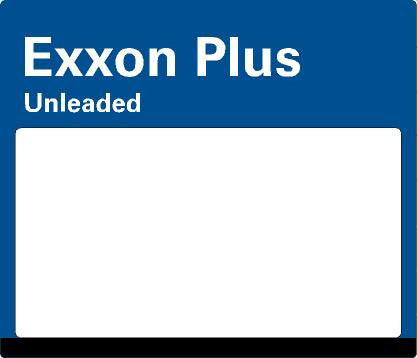 T17835-G17 - 8 Hose Brand Panel Exxon