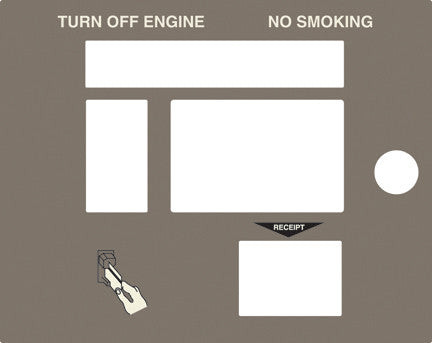 T18781-G173 - Left Option Door Single Line Crind