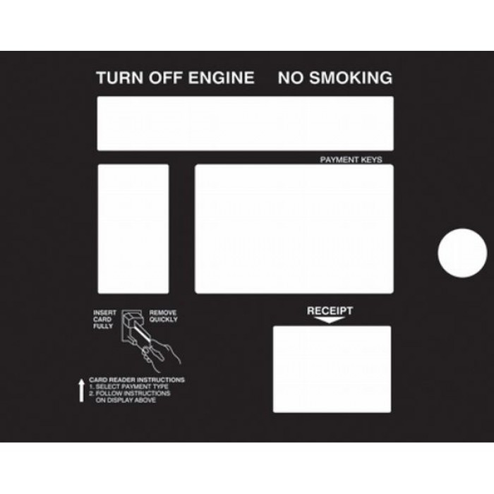 T18781-G7 - Left Option Door Single Line Crind Sheetz