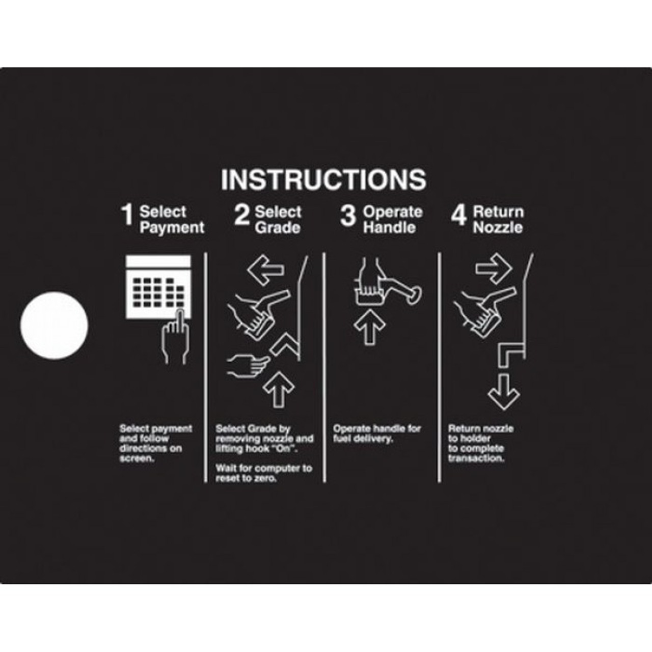 T18784-G65 - Right Option Door Diamond Shamrock