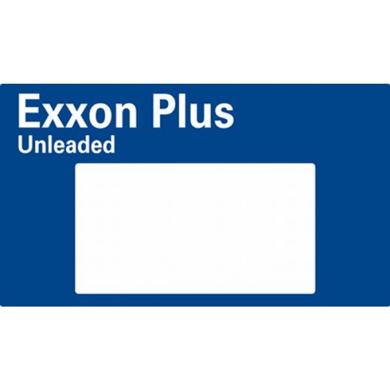T18785-G1139 - 6 Hose Brand Panel Exxon