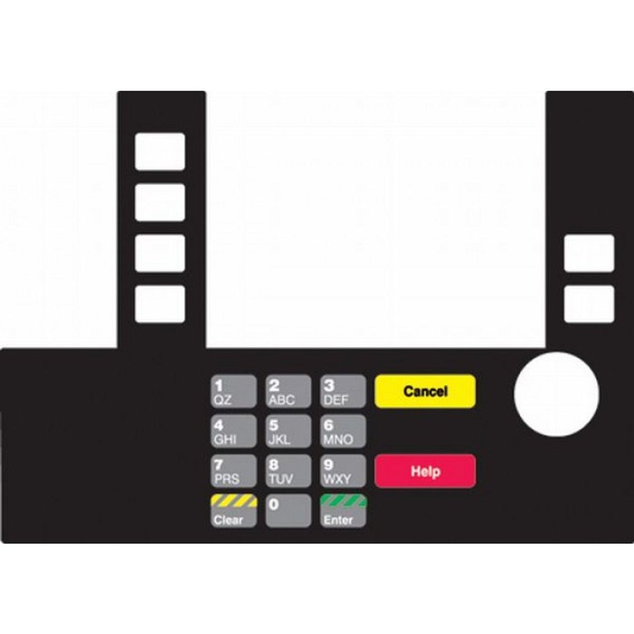 T50038-1108 - Infoscreen Keypad Overlay Murphy