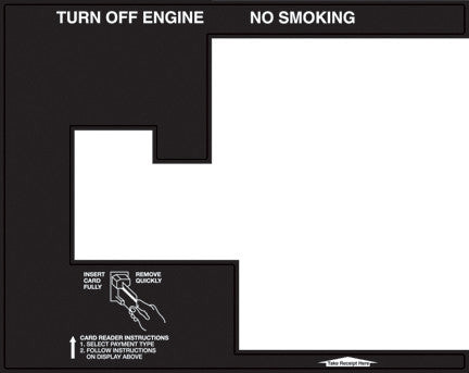 T50044-07 - Left Option Door Infoscreen
