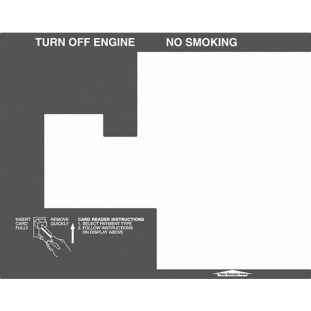 T50044-104 - Left Option Door Infoscreen BP