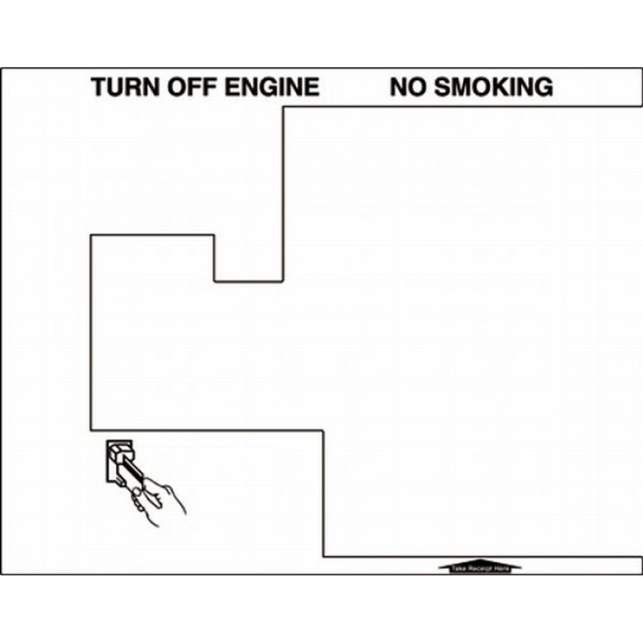 T50044-146 - Left Option Door Infoscreen Shell