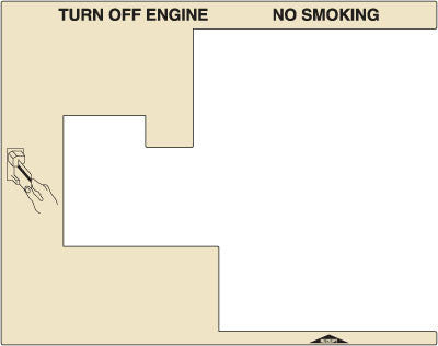 T50044-162 - Left Option Door Infoscreen
