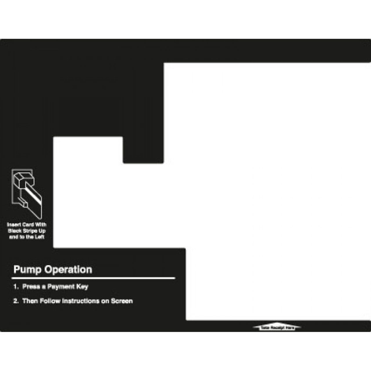 T50044-31 - Left Option Door Infoscreen