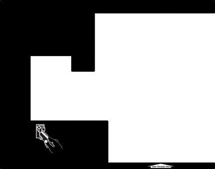 T50044-32 - Left Option Door Infoscreen Shell
