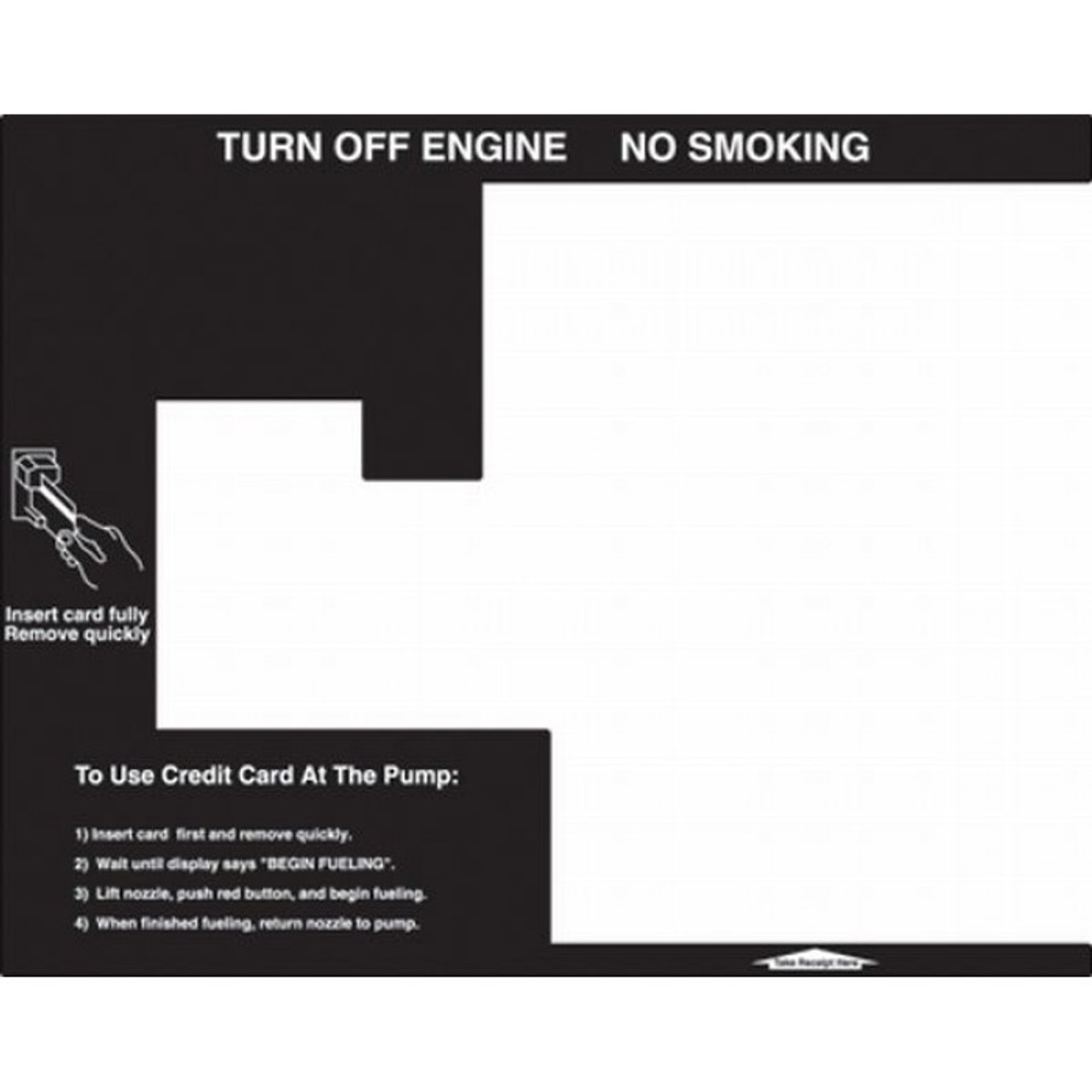 T50044-73 - Left Option Door Infoscreen Emro