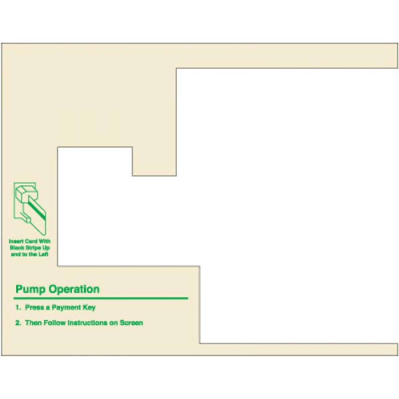 T50044-BP1 - Left Option Door Infoscreen