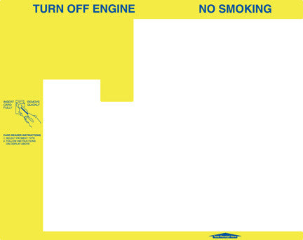 T50045-17 - Left Option Door Infoscreen Cash Exxon