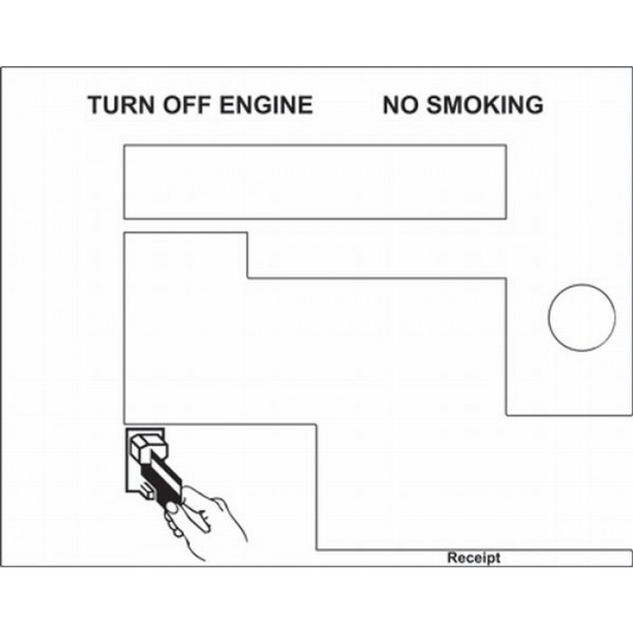 T50063-G146 - Left Option Door Single Level PPU Shell