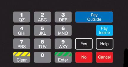 T50064-1043 - ADA Crind Keypad Overlay Phillips