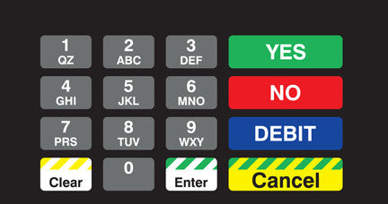 T50064-1062 - ADA Crind Keypad Overlay