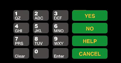 T50064-10 - ADA Crind Keypad Overlay
